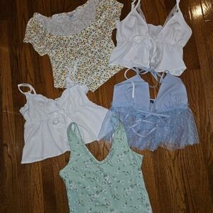 16 Tops Shein Bundle.